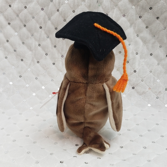 Vintage Ty Beanie Baby "WISE" Class of '98 - Picture 3 of 10